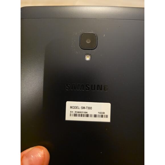 Samsung Galaxy Tab A8 SM-T380 16 GB, Wi-Fi, 8 in - Black unlocked - Picture 6 of 16